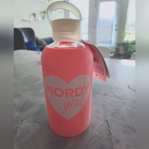 BKR Glass 16oz Water Bottle, limited edition Nordstrom Edition